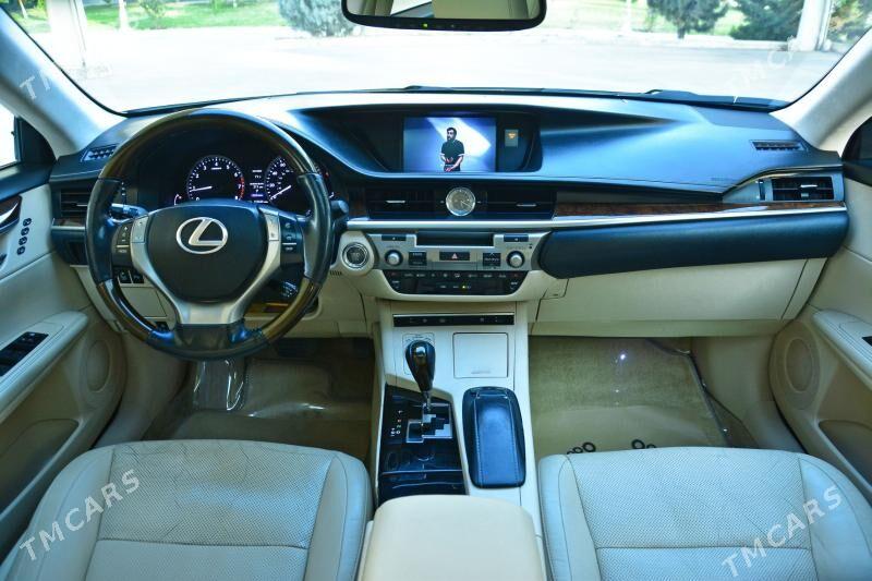 Lexus ES 350 2015 - 360 000 TMT - Векильбазар - img 9