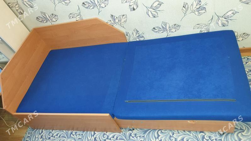 гарнитур кровать и шкаф - Aşgabat - img 2