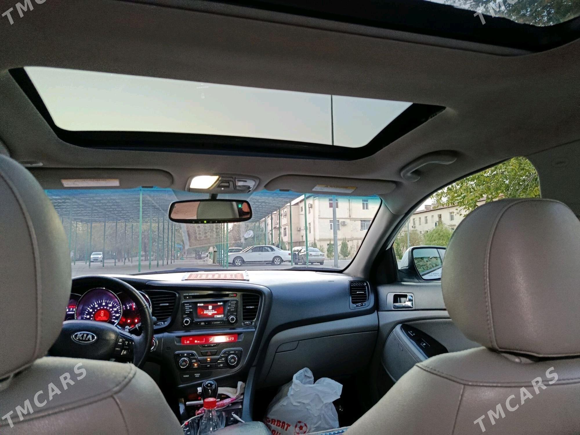 Kia Optima 2013 - 165 000 TMT - Ашхабад - img 5