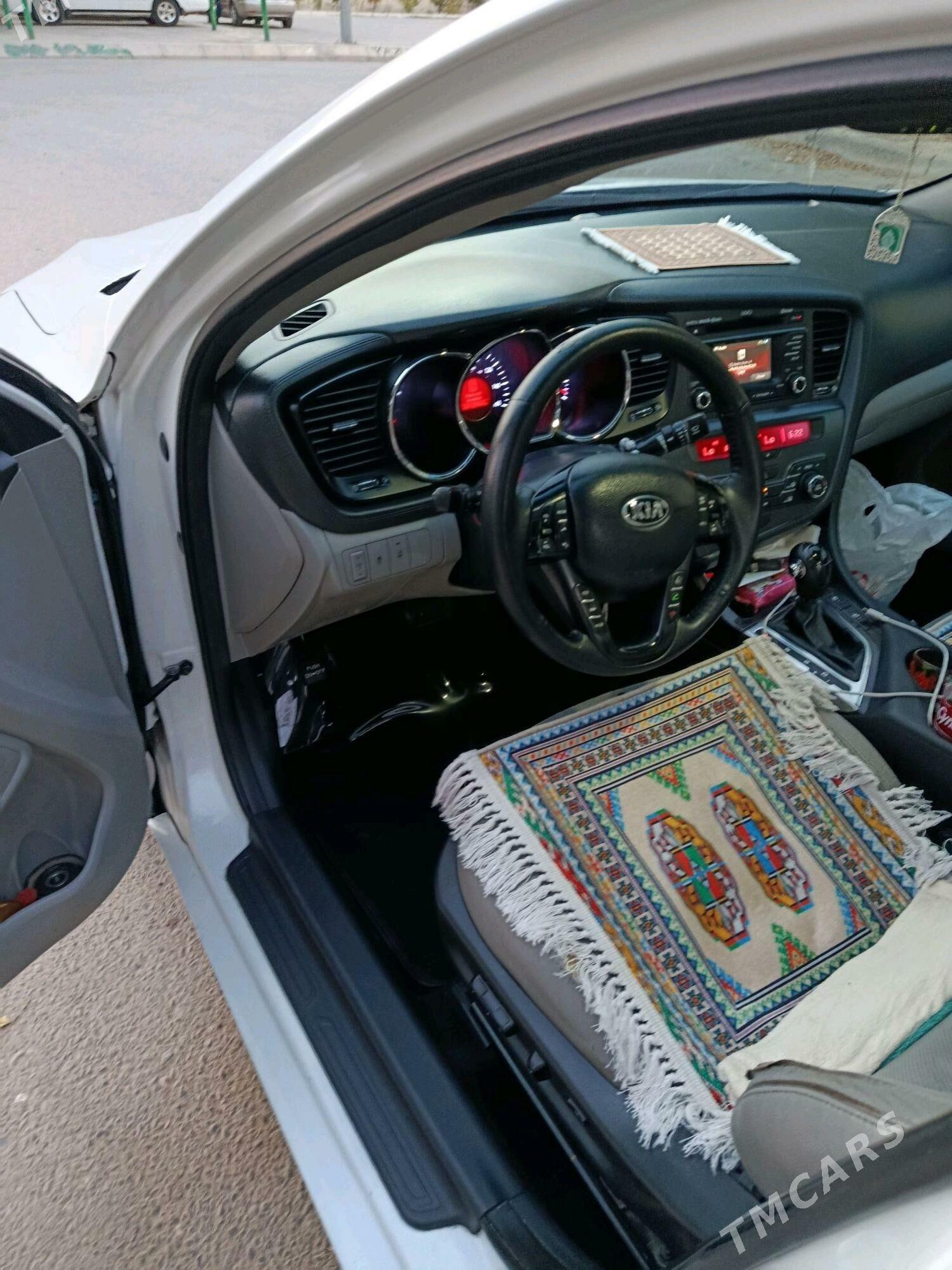 Kia Optima 2013 - 165 000 TMT - Ашхабад - img 8