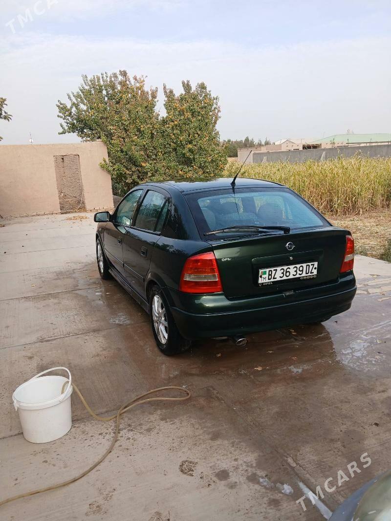 Opel Astra 2001 - 95 000 TMT - Дашогуз - img 4