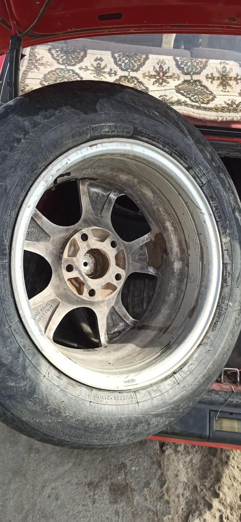 15lik 2stuk diska hem tekeri s 590 TMT - Мары - img 2