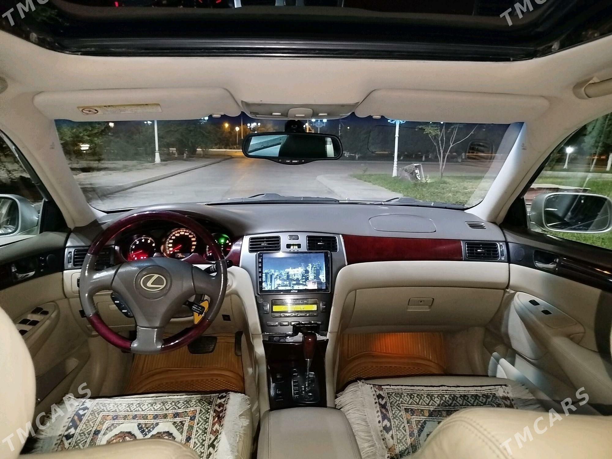Lexus ES 300 2002 - 200 000 TMT - Туркменабат - img 5