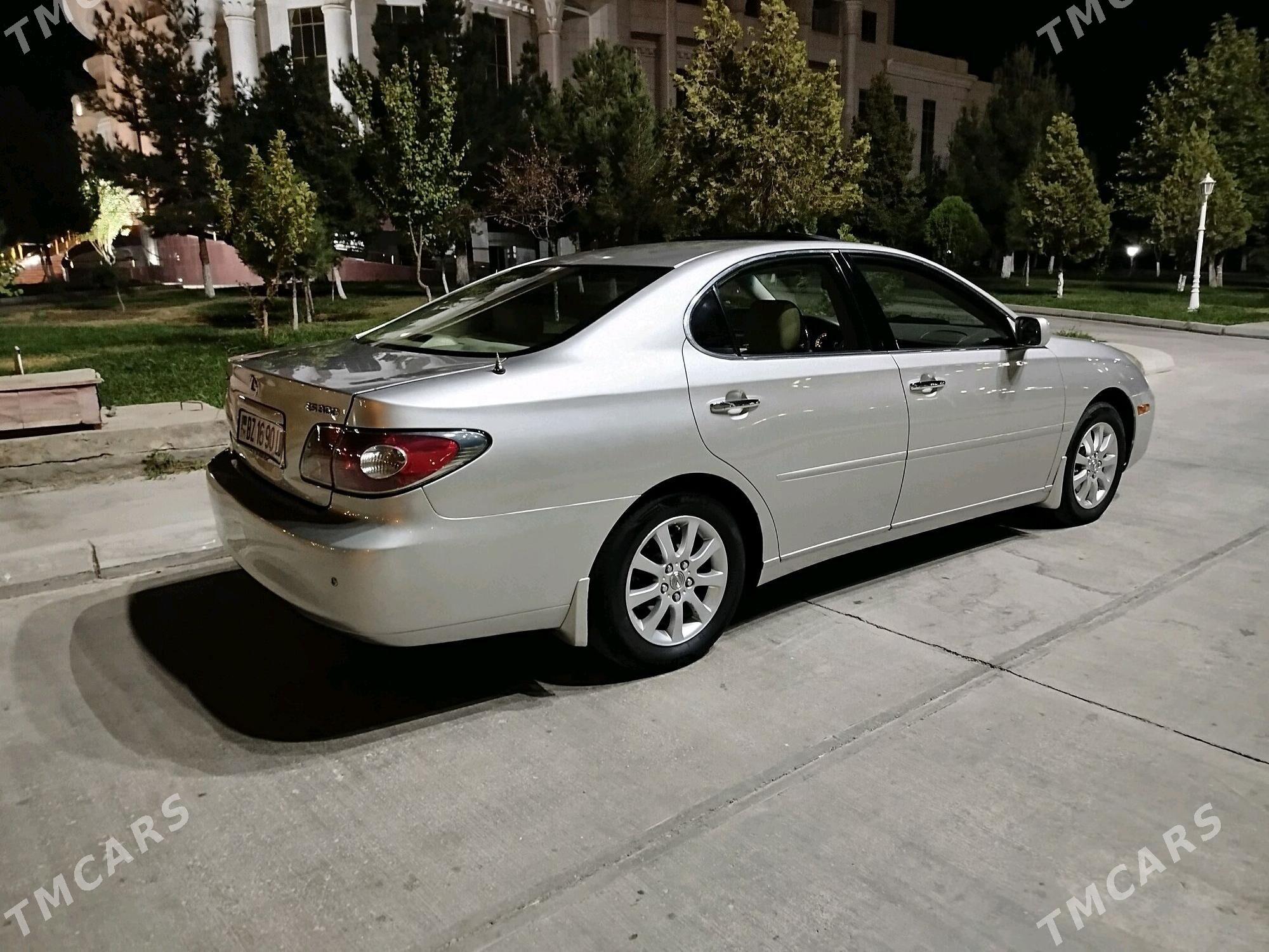 Lexus ES 300 2002 - 200 000 TMT - Туркменабат - img 4
