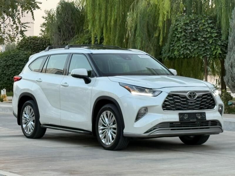 Toyota Highlander 2021 - 618 000 TMT - Ашхабад - img 1