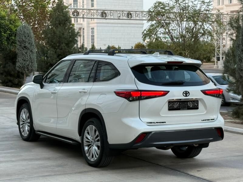 Toyota Highlander 2021 - 618 000 TMT - Ашхабад - img 6