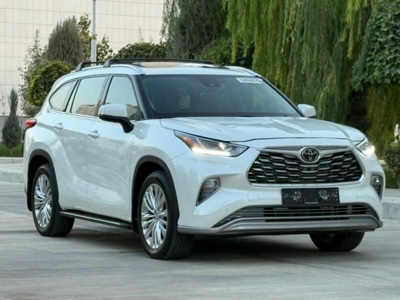 Toyota Highlander 2021 - 618 000 TMT - Ашхабад - img 7