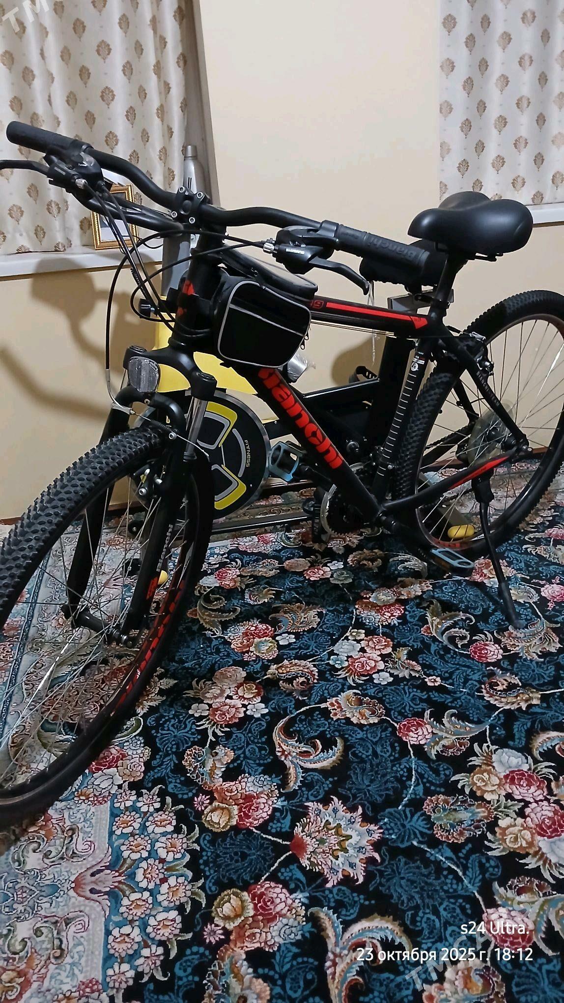 welosiped Bianchi aspid 29th - Туркменабат - img 1