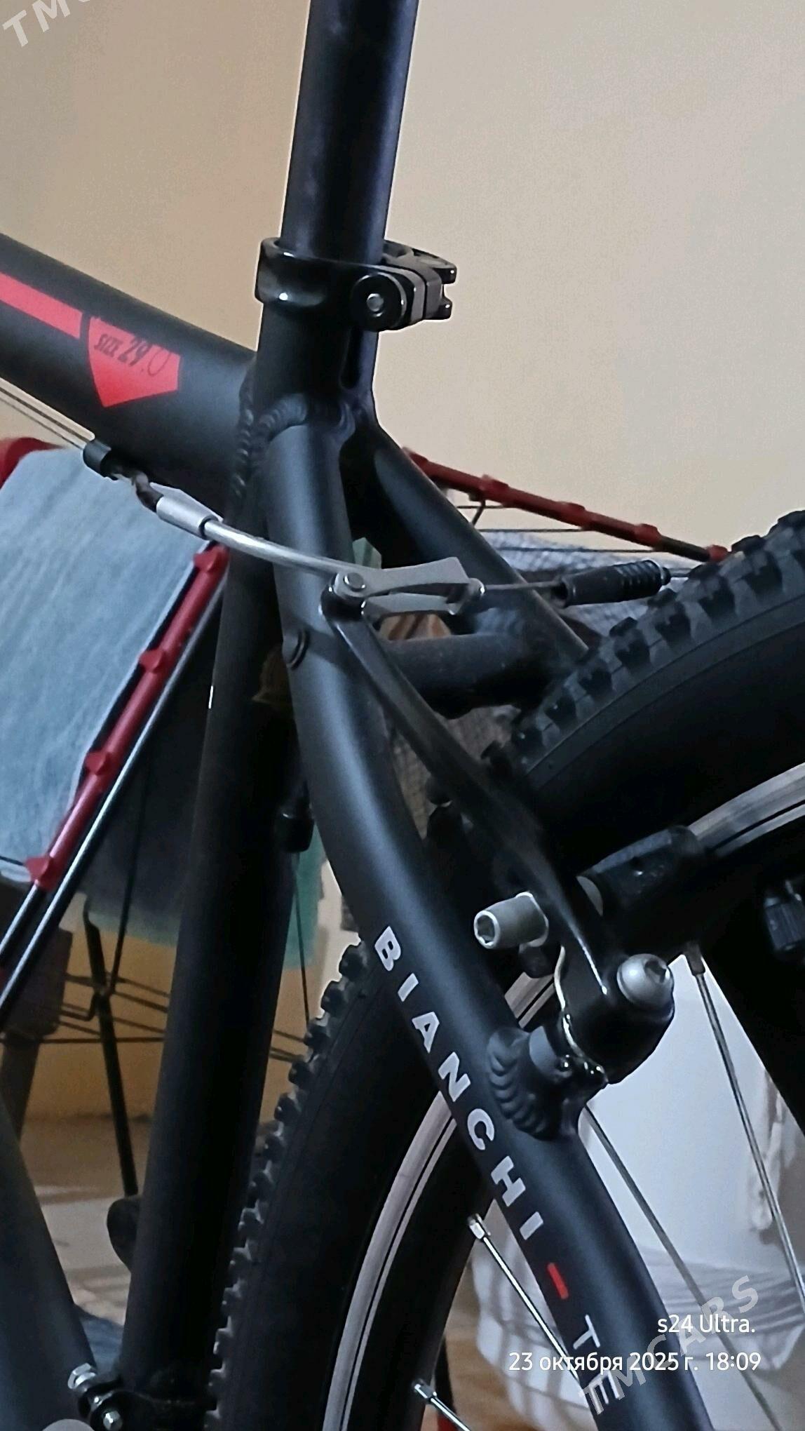 welosiped Bianchi aspid 29th - Туркменабат - img 3