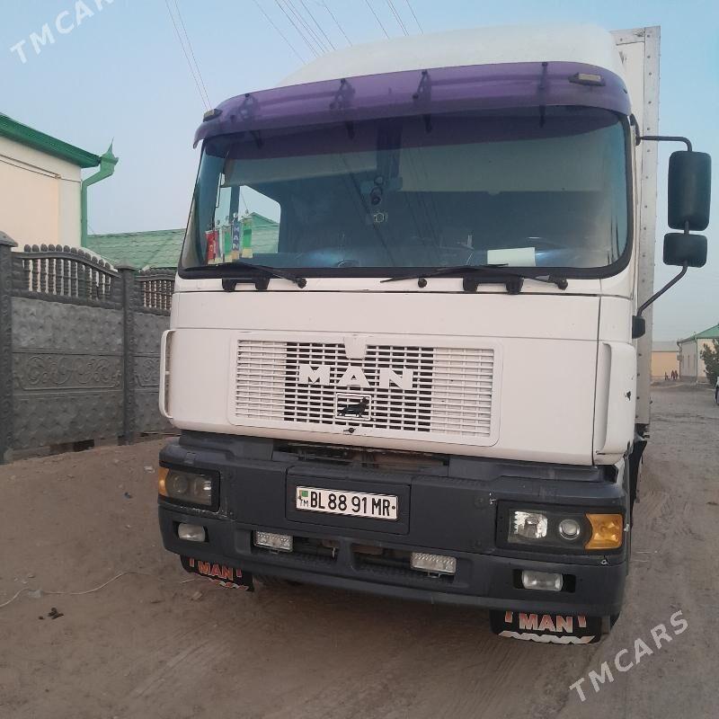 Man TGL 1998 - 411 600 TMT - Мары - img 5