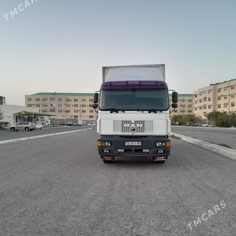 Man TGL 1998 - 411 600 TMT - Мары - img 7