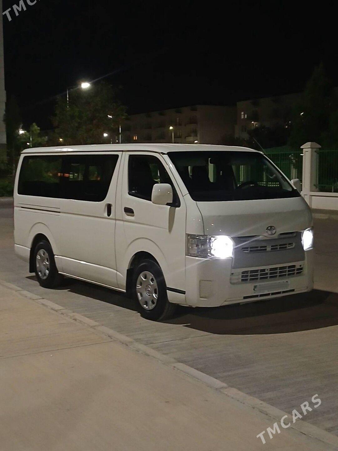 Toyota Hiace 2014 - 420 000 TMT - Ашхабад - img 1