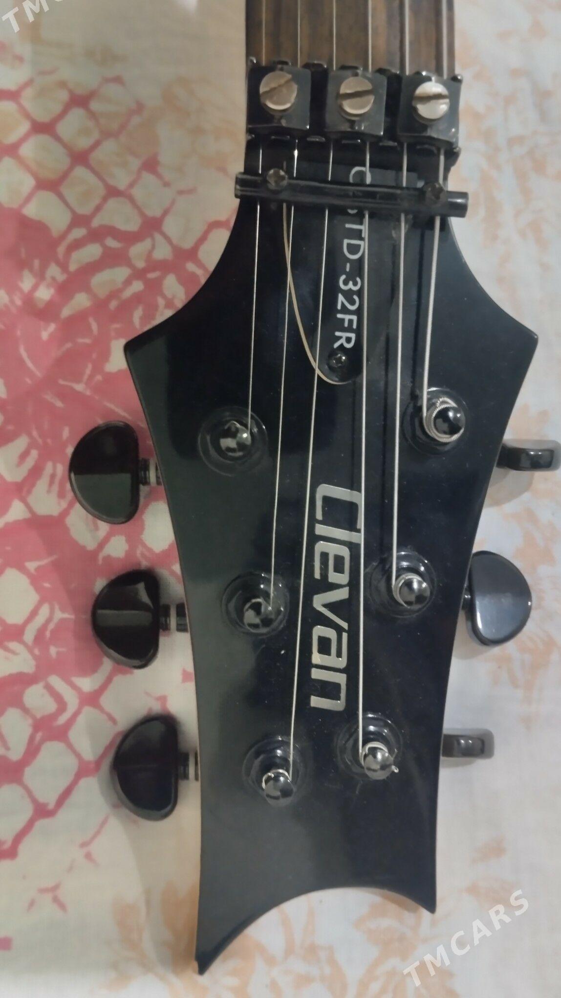 Clevan elektro gitara - Aşgabat - img 2