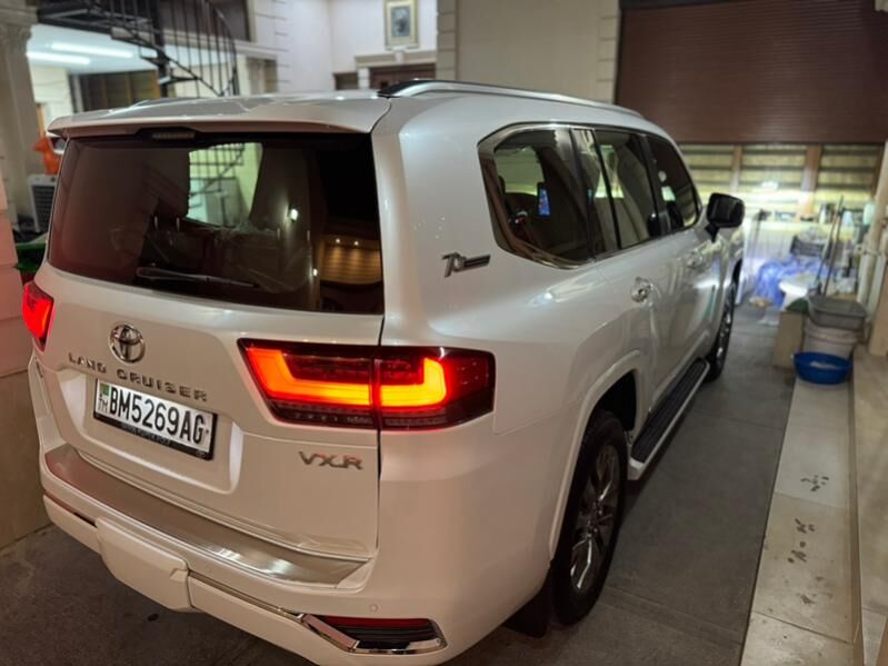 Toyota Land Cruiser 2023 - 1 470 000 TMT - ул. Подвойского (Битарап Туркменистан шаёлы) - img 9