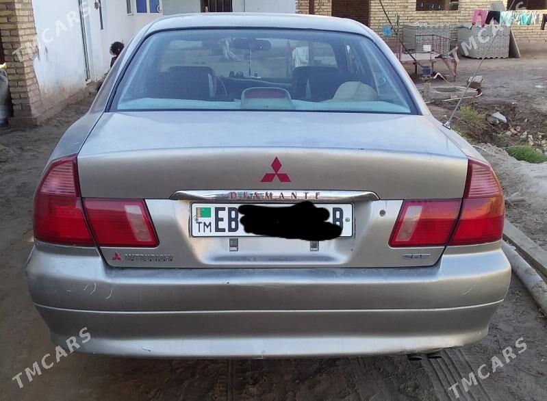 Mitsubishi Diamante 1995 - 35 000 TMT - Газаджак - img 3