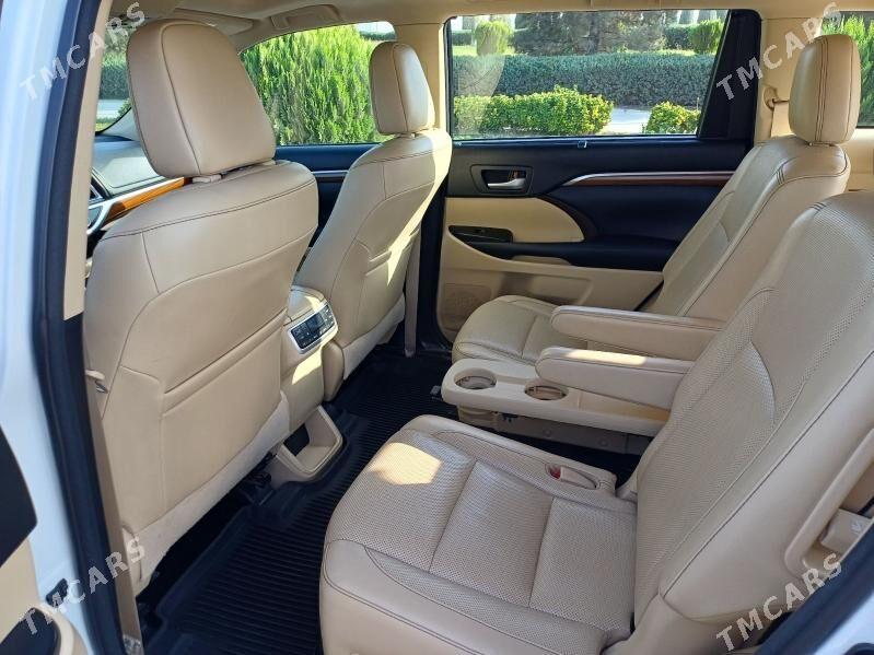 Toyota Highlander 2018 - 600 000 TMT - Aşgabat - img 6