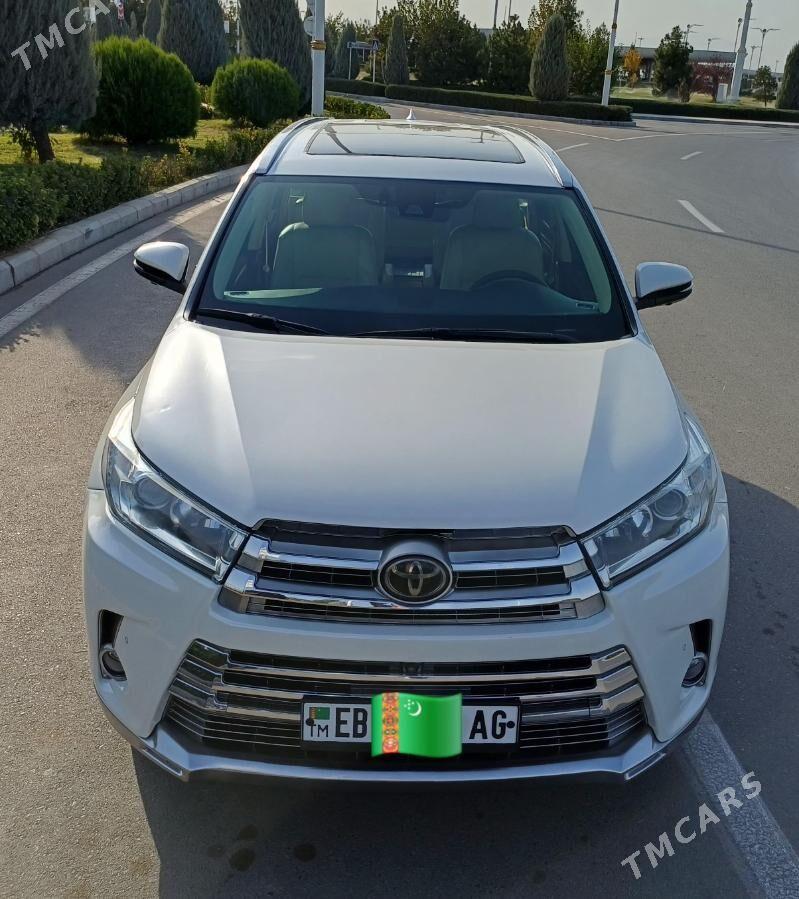 Toyota Highlander 2018 - 600 000 TMT - Aşgabat - img 2