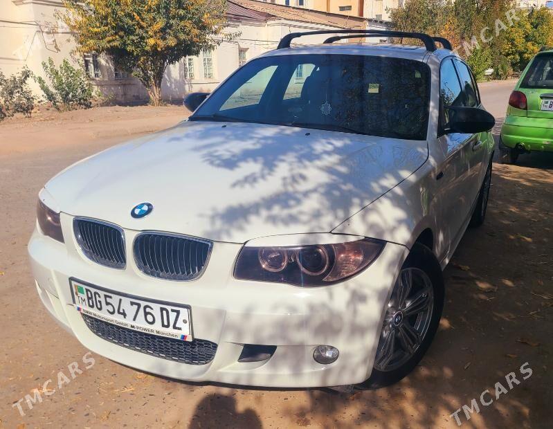 BMW 1 Series 2007 - 150 000 TMT - Дашогуз - img 1
