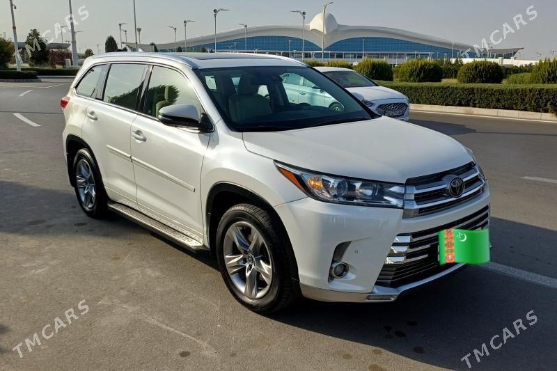 Toyota Highlander 2018 - 600 000 TMT - Aşgabat - img 4