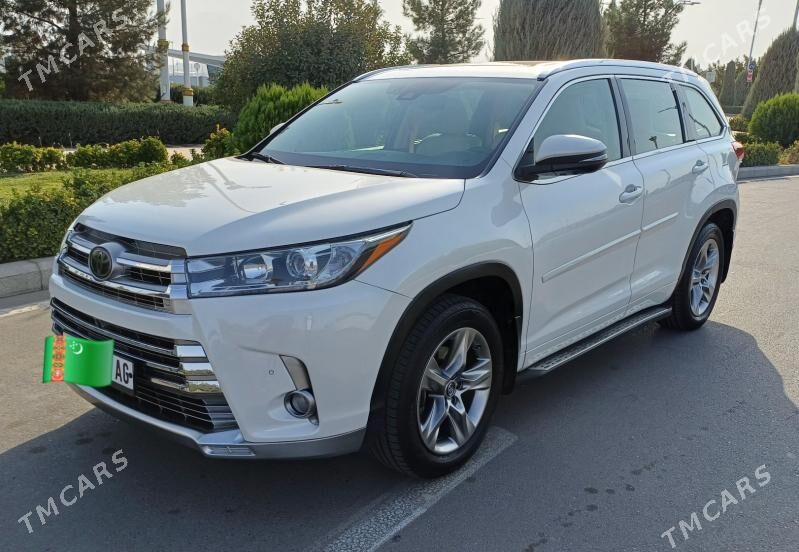 Toyota Highlander 2018 - 600 000 TMT - Aşgabat - img 3