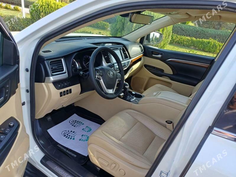 Toyota Highlander 2018 - 600 000 TMT - Aşgabat - img 5