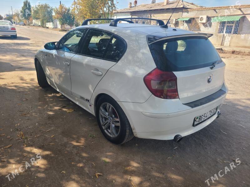 BMW 1 Series 2007 - 150 000 TMT - Дашогуз - img 4