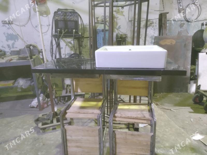 столешница с раковиной новые.. - Ашхабад - img 2