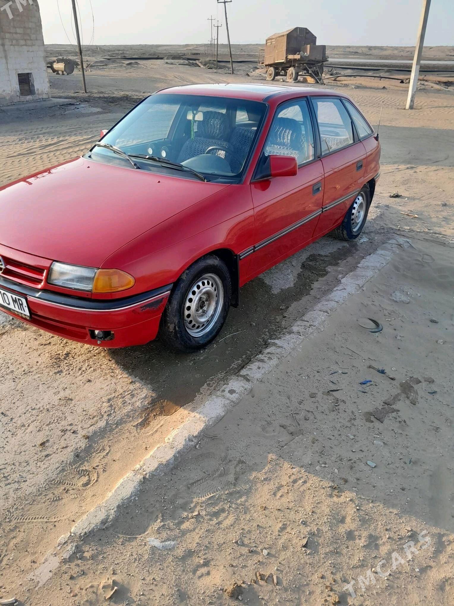 Opel Astra 1992 - 45 000 TMT - Хазар - img 4