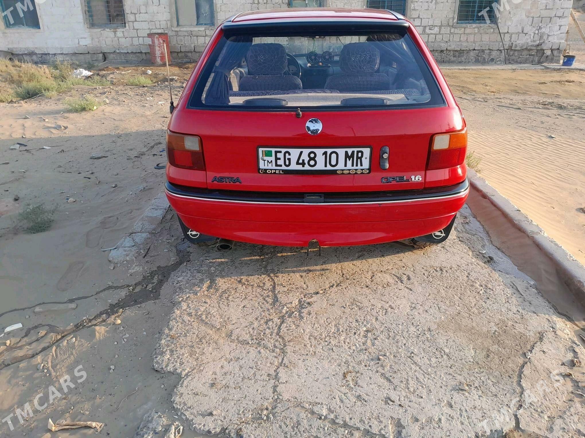 Opel Astra 1992 - 45 000 TMT - Хазар - img 5