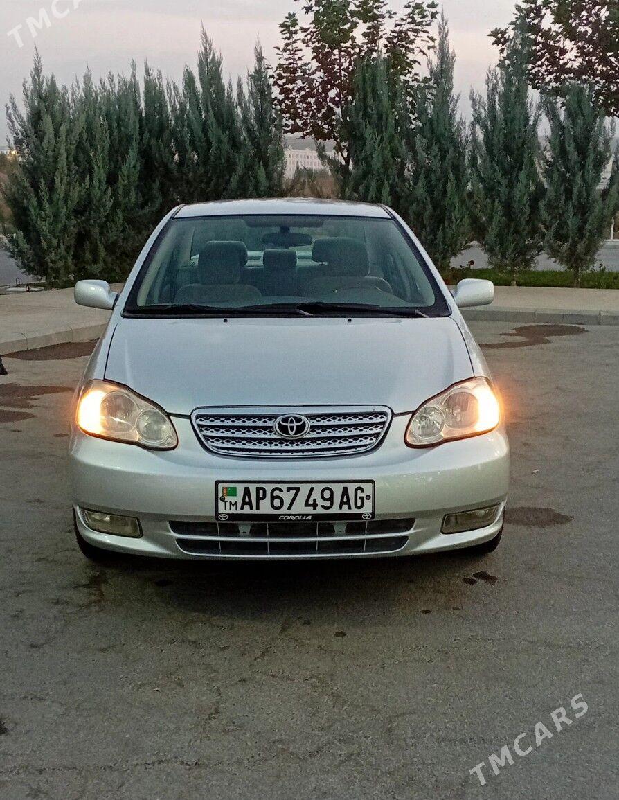 Toyota Corolla 2005 - 125 000 TMT - Багир - img 1