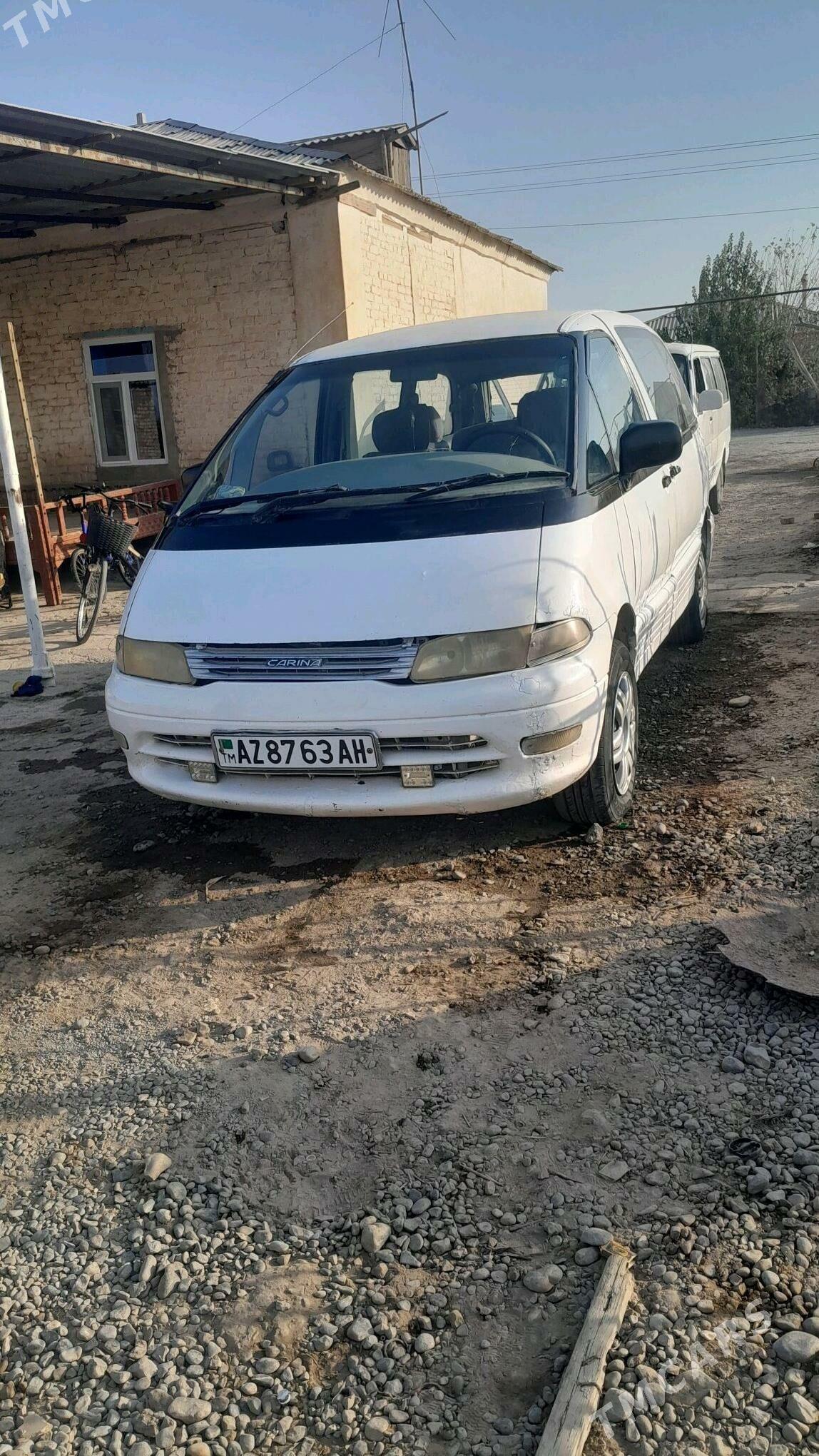 Toyota Previa 1990 - 50 000 TMT - Теджен - img 3