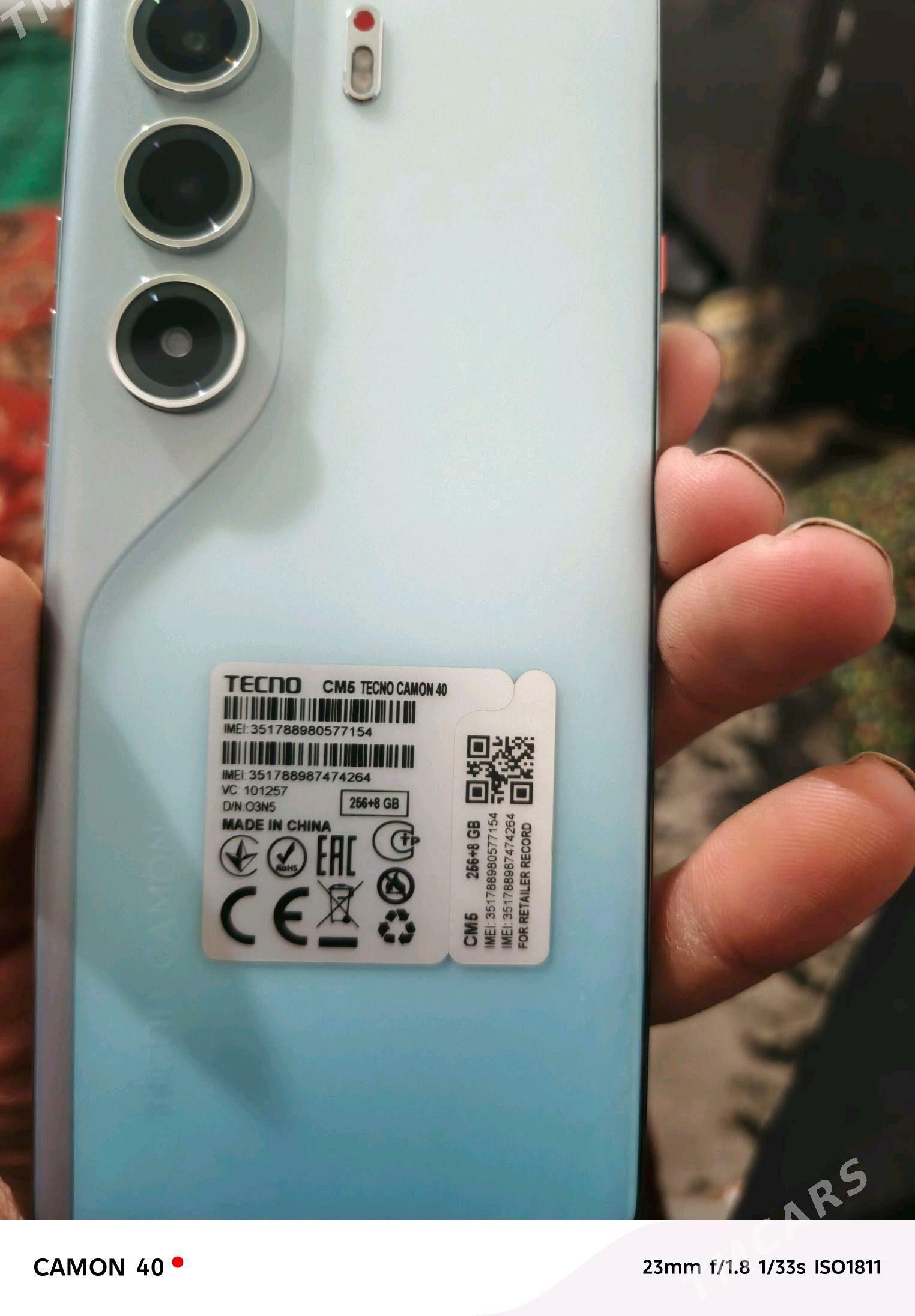 Tecno camon 40 - Чарджоу - img 5