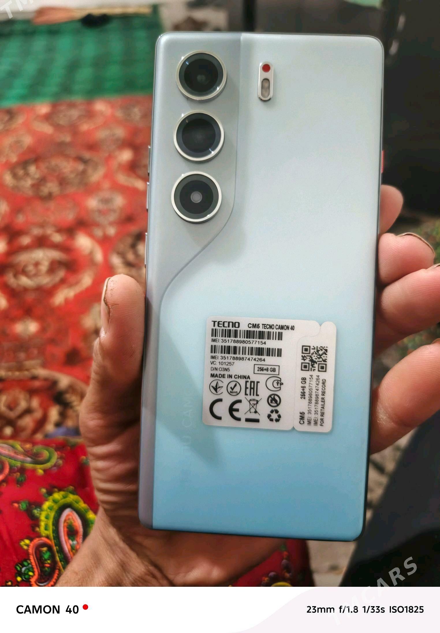 Tecno camon 40 - Чарджоу - img 2