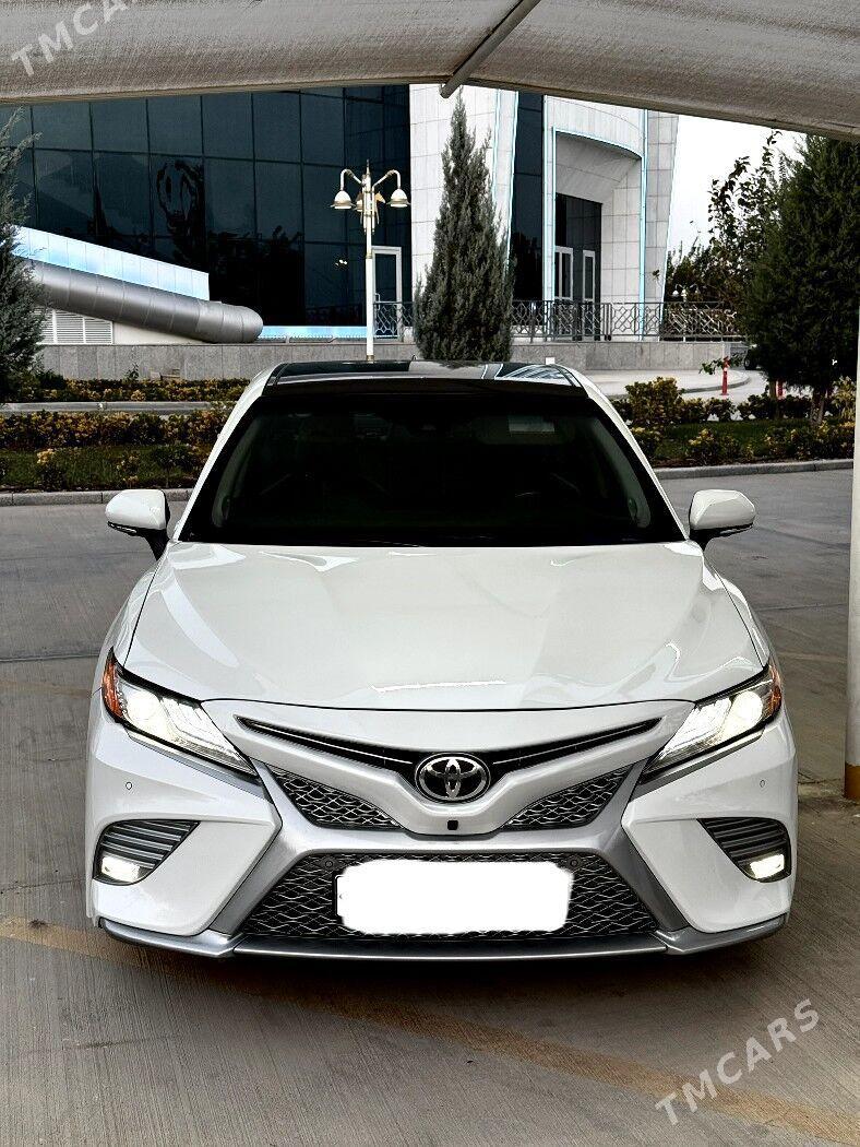 Toyota Camry 2018 - 410 000 TMT - Ашхабад - img 1