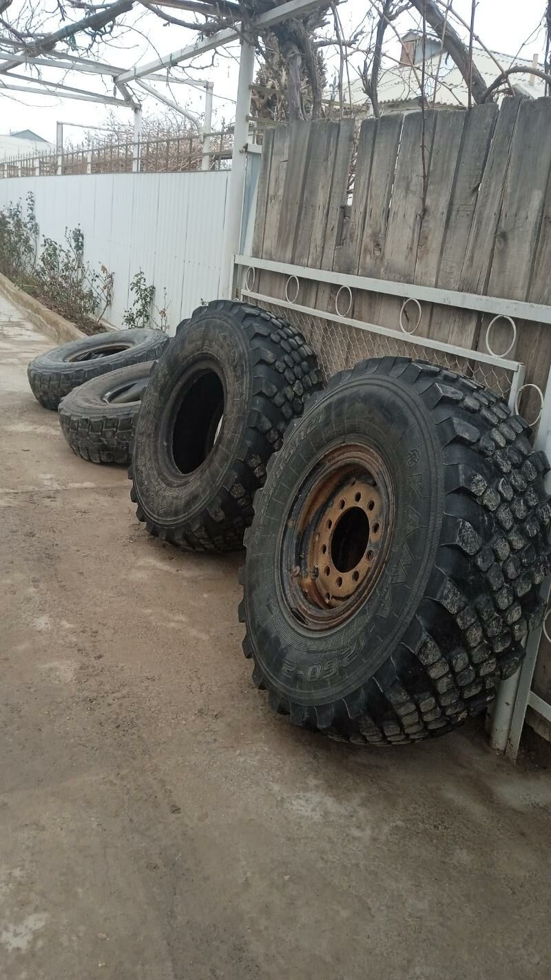 MAZ KAMAZ URAL TEKERLER 10 TMT - Мары - img 1