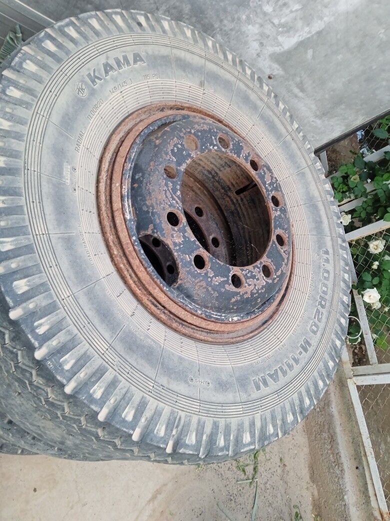 MAZ KAMAZ URAL TEKERLER 10 TMT - Мары - img 6