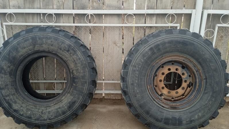 MAZ KAMAZ URAL TEKERLER 10 TMT - Мары - img 2