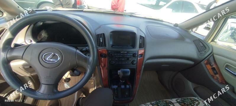 Lexus RX 300 2002 - 180 000 TMT - Мары - img 5