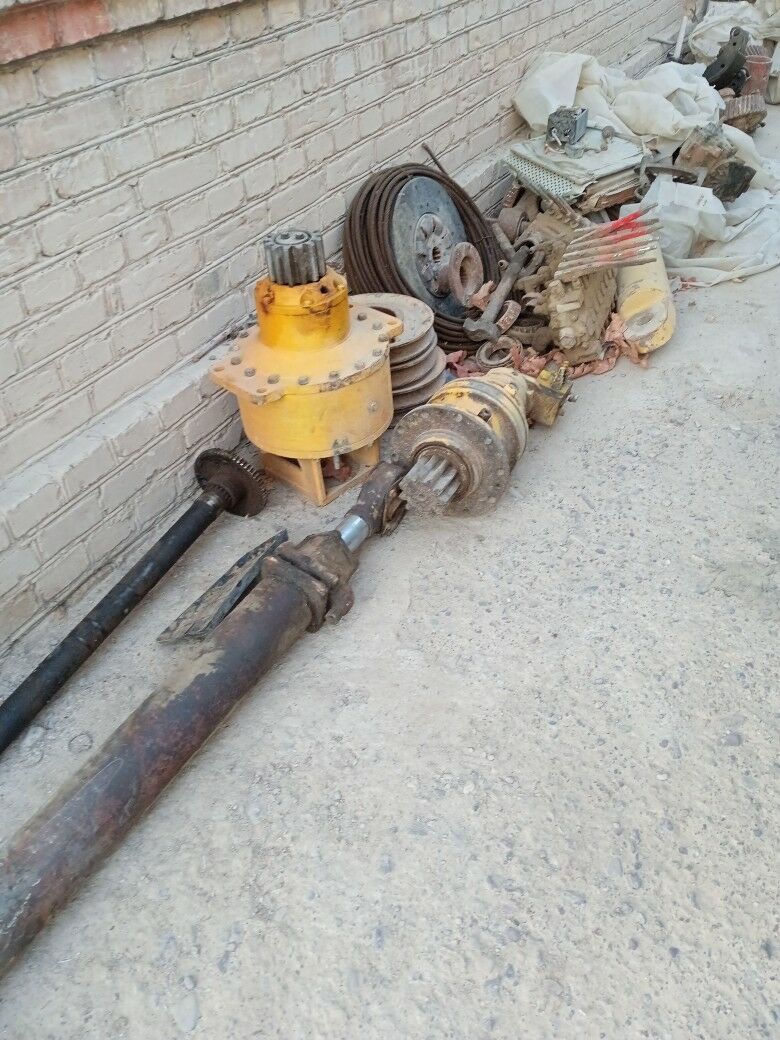 MAZ KAMAZ RASPRETLET 25 ton 10 TMT - Мары - img 1