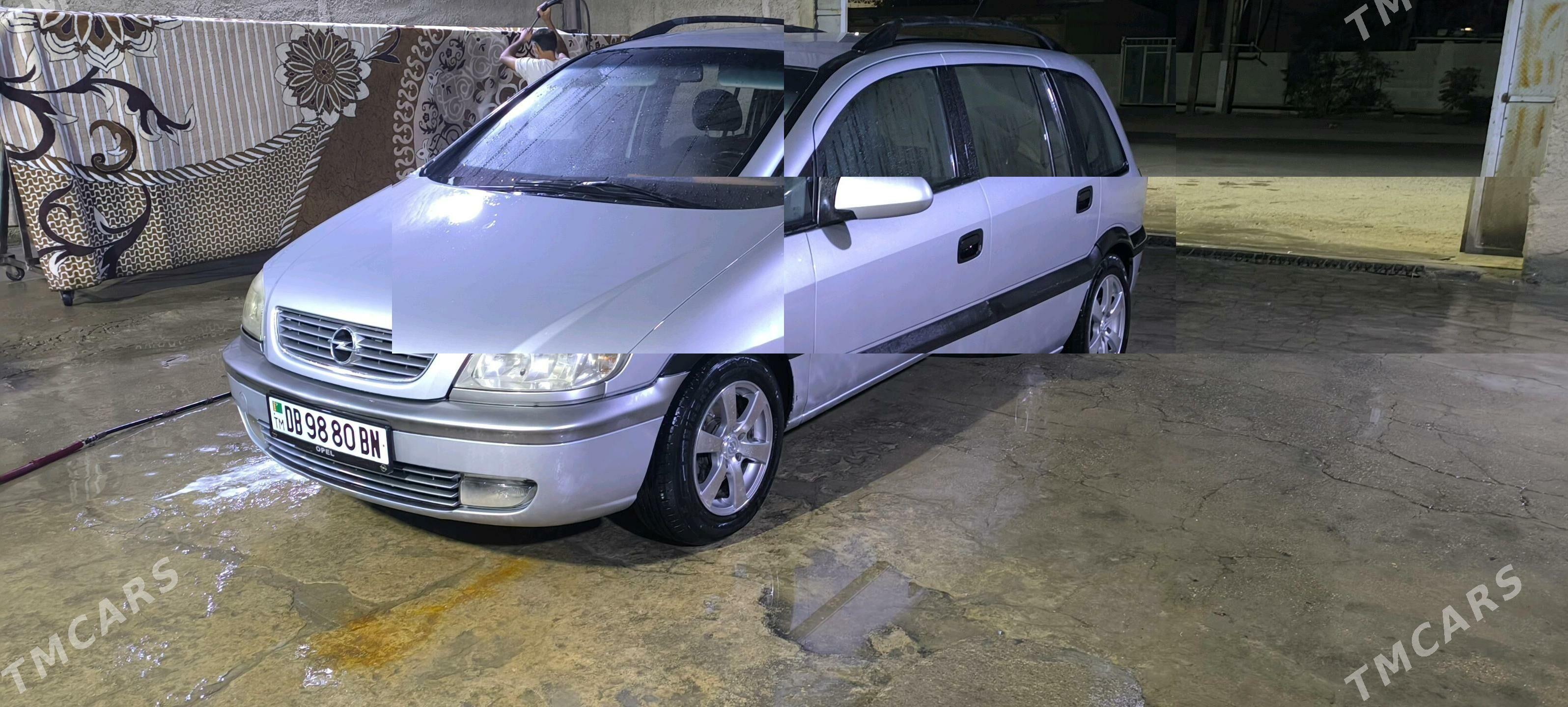 Opel Zafira 2001 - 100 000 TMT - Гызыларбат - img 3