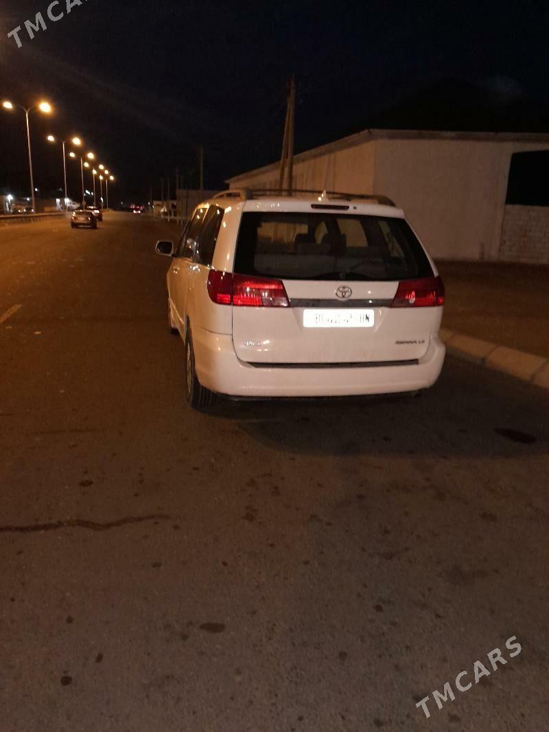 Toyota Sienna 2004 - 200 000 TMT - Туркменбаши - img 5
