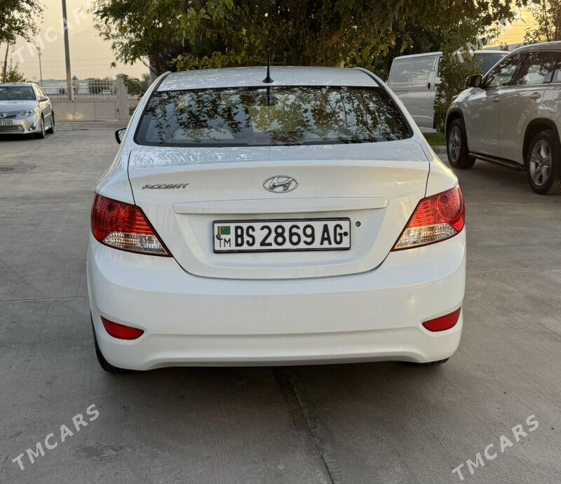Hyundai Accent 2014 - 163 000 TMT - Ашхабад - img 2