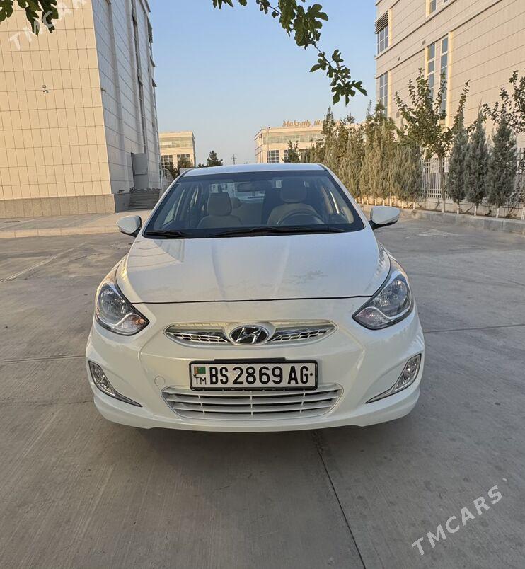 Hyundai Accent 2014 - 163 000 TMT - Ашхабад - img 4
