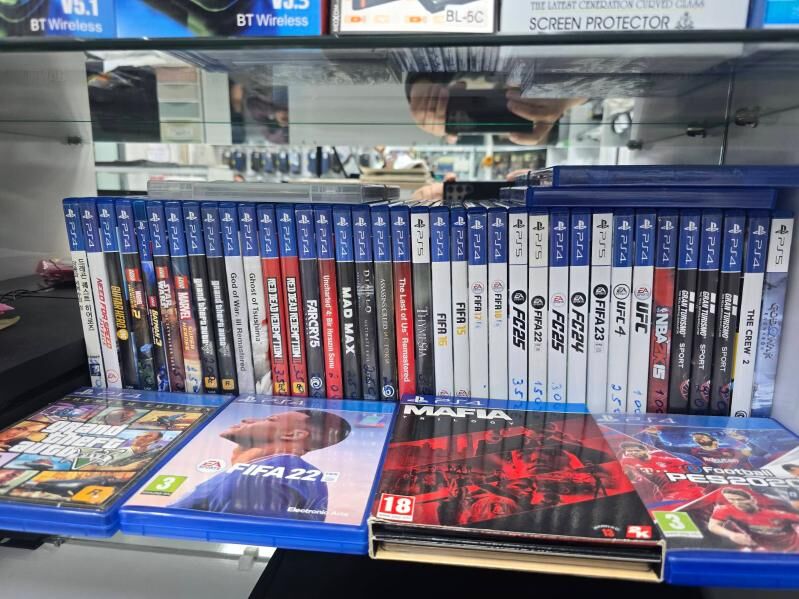 DISKLER PS5/PS4 ДИСКИ - Aşgabat - img 1