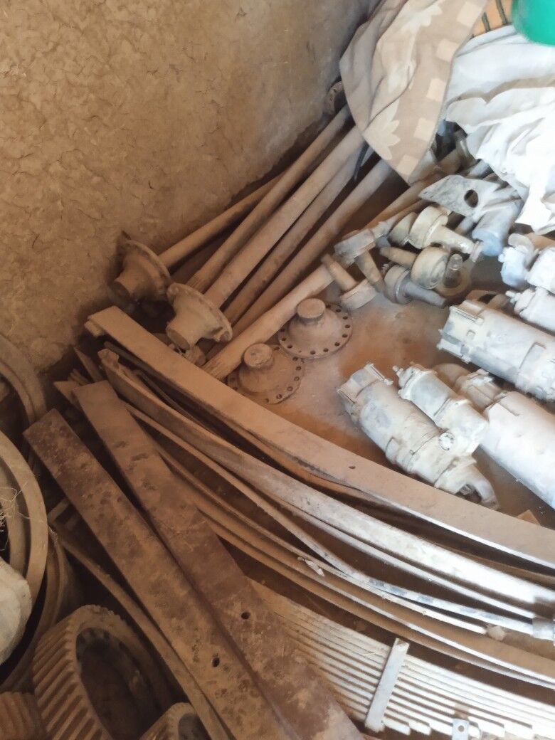 KAMAZ MAZ URAL ZAPJASLAR 100 TMT - Мары - img 1