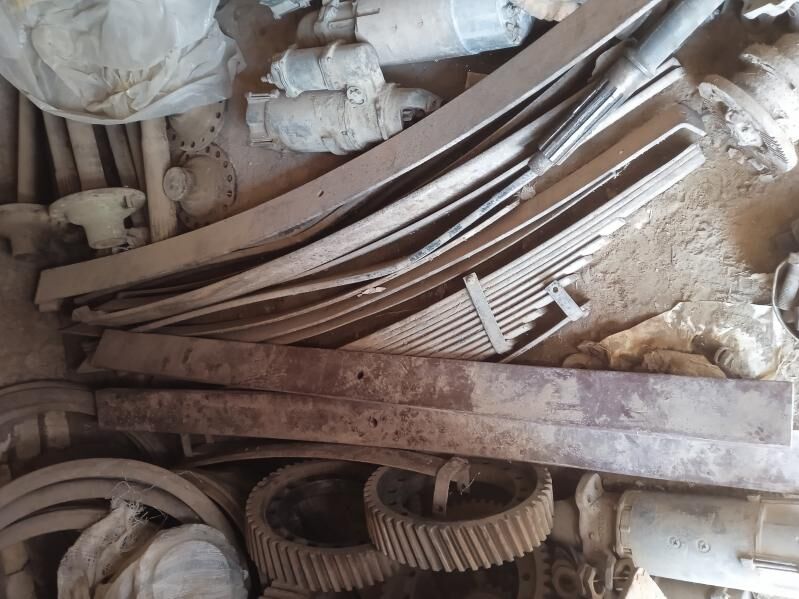 KAMAZ MAZ URAL ZAPJASLAR 100 TMT - Мары - img 4