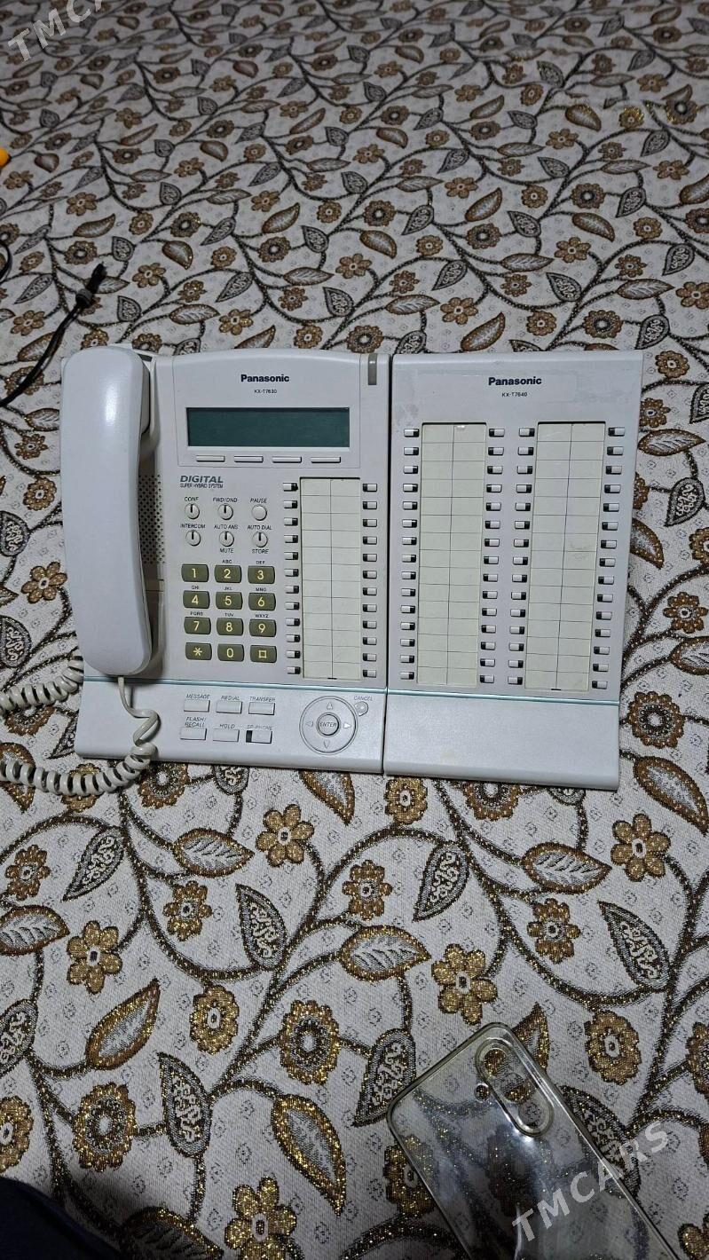 Panasonic KX-T7640 - Ашхабад - img 2
