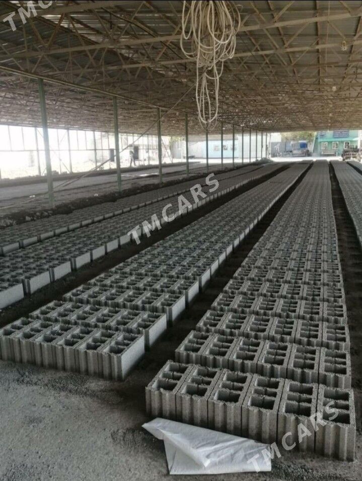 ŞEBEN KERPIÇ SEMENT ЩЕБЕНТ GUM - Ашхабад - img 4