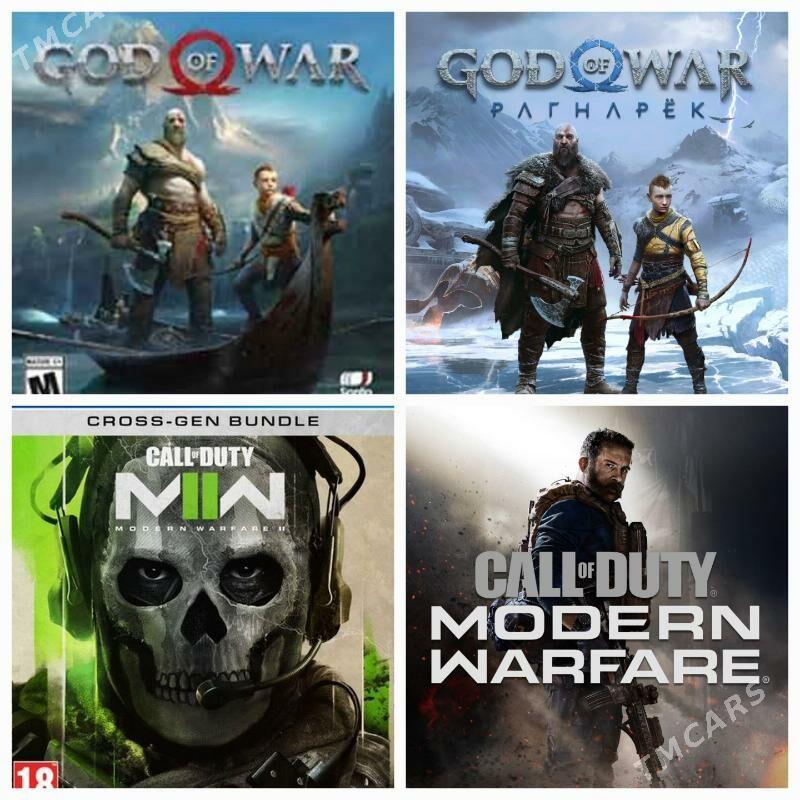 Playstation4 prokat 15oyun bar - Ашхабад - img 2