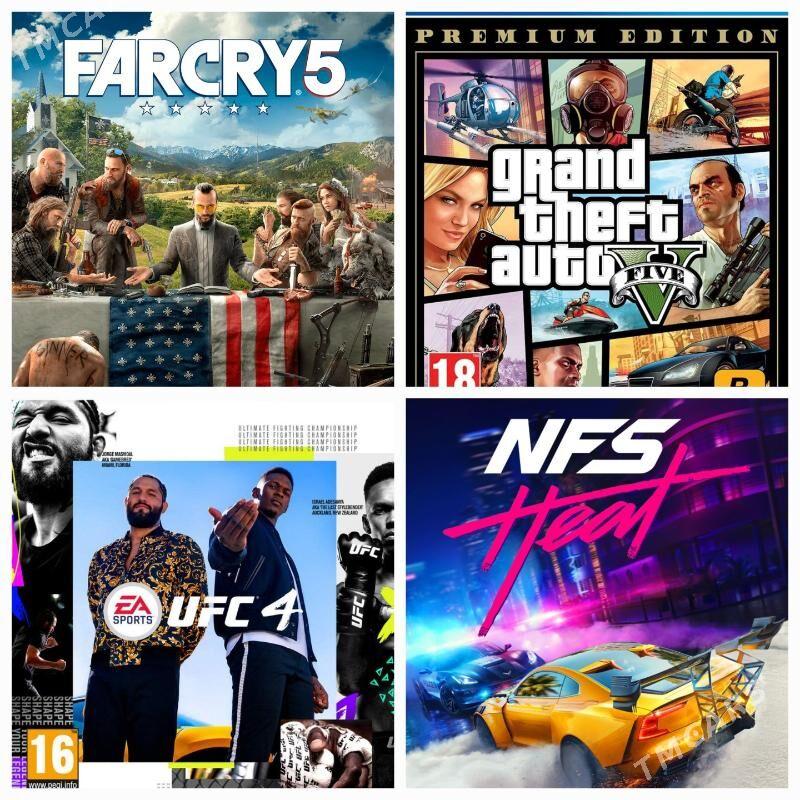 Playstation4 prokat 15oyun bar - Ашхабад - img 4